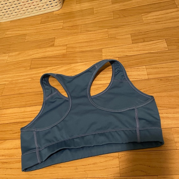 Medium Nike Blue Dri Fit Sports Bra - Picture 3 of 3